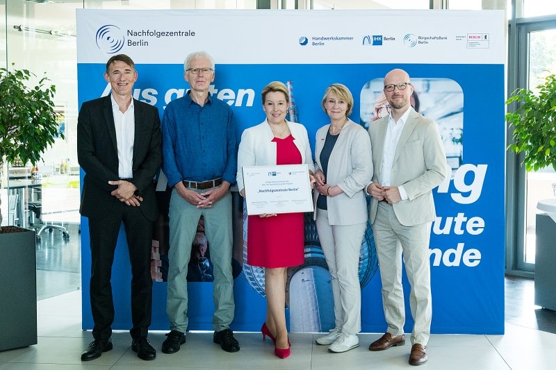 Pressekonferenz Nachfolgezentrale Berlin 26.06.2024