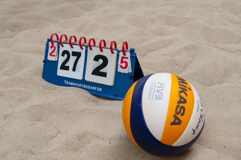 Zählertafel Volleyball 2025