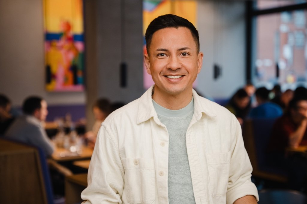 Gründer Martin Pöller von Frühstück 3000