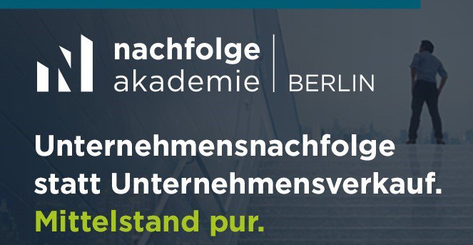 Nachfolge Akademie Berlin